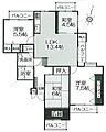 ライオンズマンション高宮第22階2,298万円