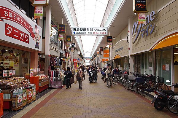 ◇サンロード瓢箪山商店街