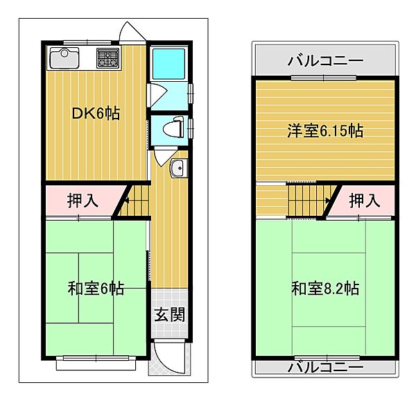 ◇使いやすくて、ゆったりとした間取りです！