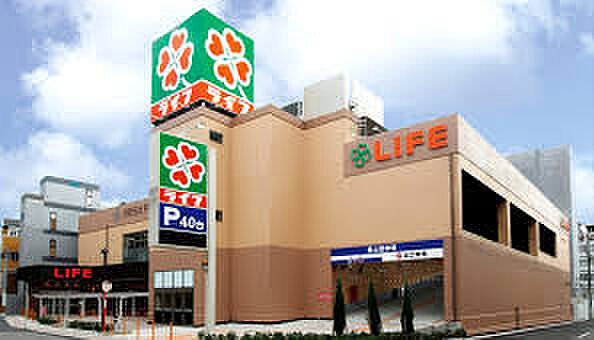 ◇ライフ寺田町駅前店