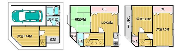 間取り：327002980591