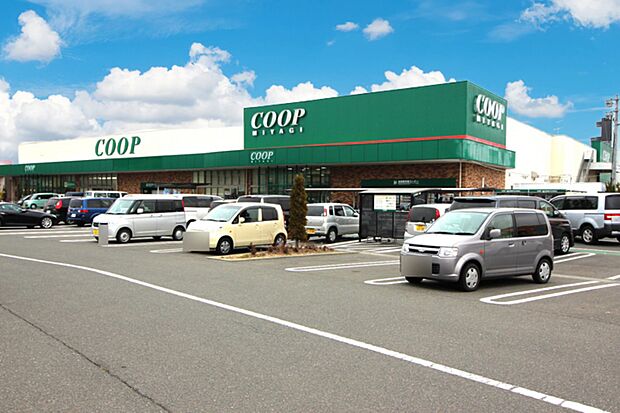 COOP　MIYAGI岩切店　徒歩4分