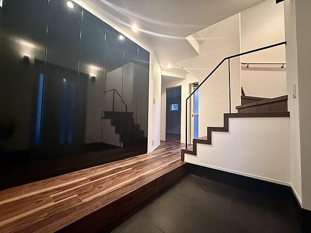 玄関 草加市吉町3丁目2-48