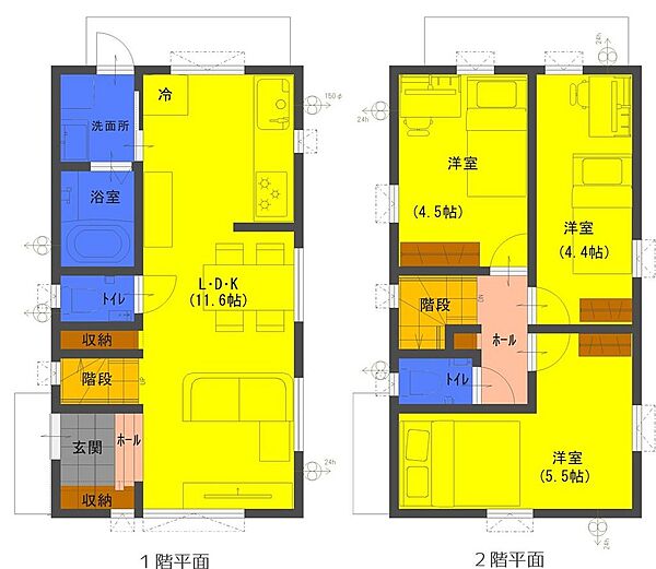 間取り：346000046849