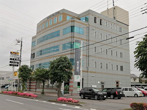 画像19:栃木銀行 簗瀬支店（687m）