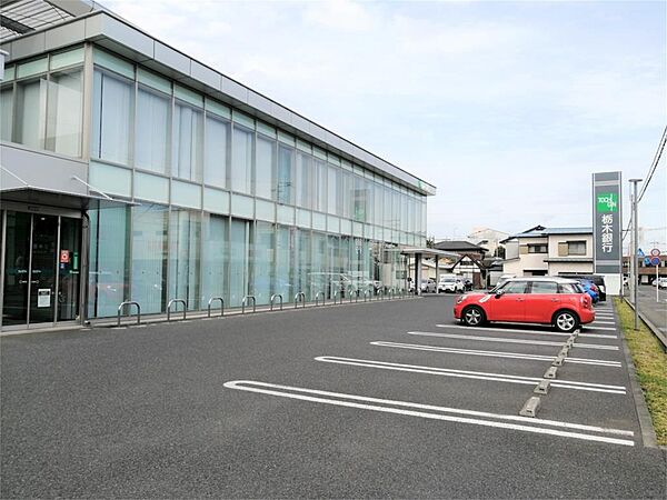 画像18:栃木銀行 陽南支店（573m）