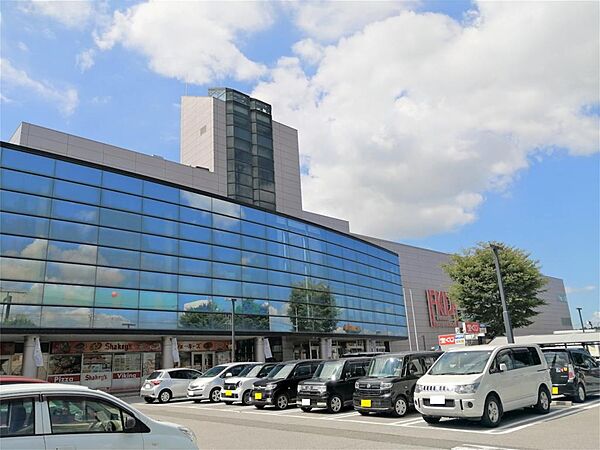 画像18:福田屋ショッピングプラザ宇都宮店（1470m）