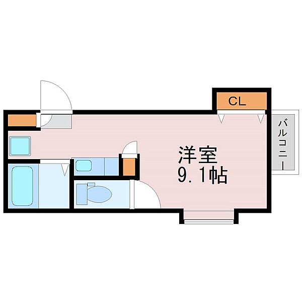 同じ建物の物件間取り写真 - ID:209005601835