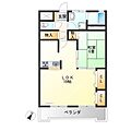 えだのマンション4階5.0万円