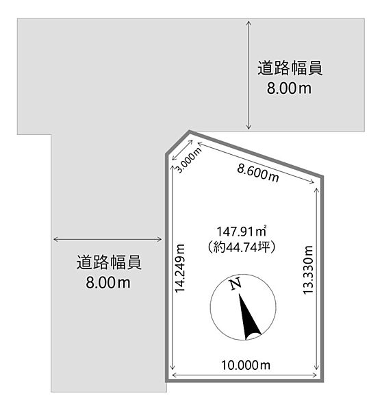 区画図：301000112809