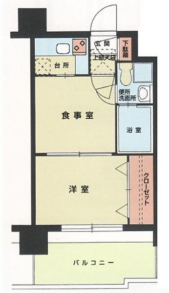 同じ建物の物件間取り写真 - ID:240028189196