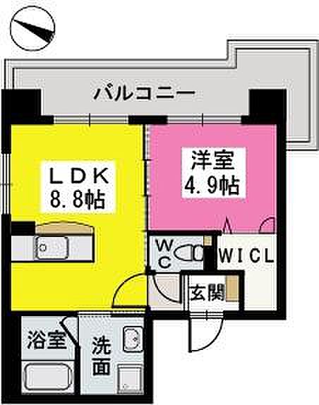 同じ建物の物件間取り写真 - ID:240028288258