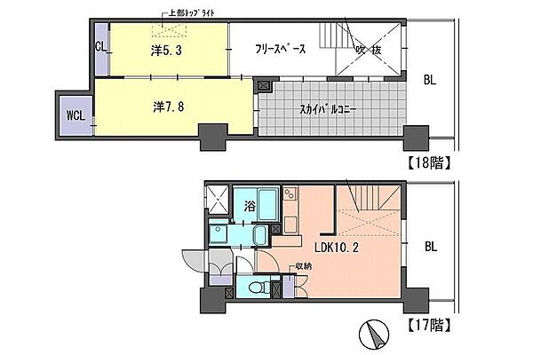 同じ建物の物件間取り写真 - ID:240028660082