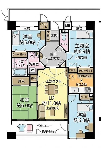 間取り