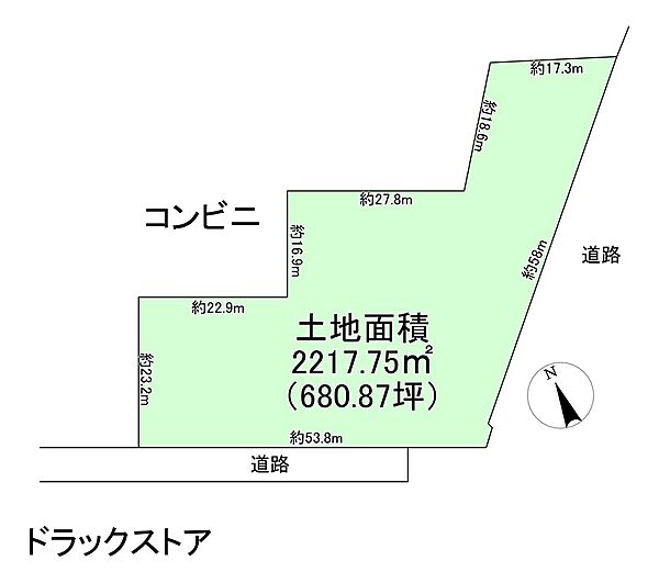 区画図：321000087044