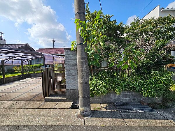 外観を拡大表示