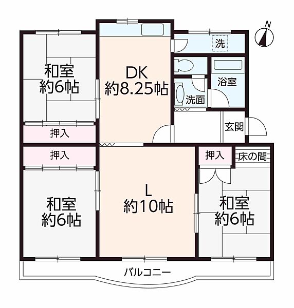 間取り：323000508538