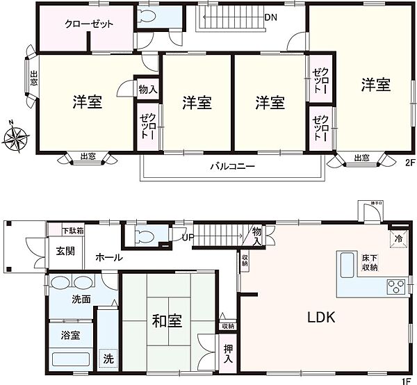 間取り：323000548493