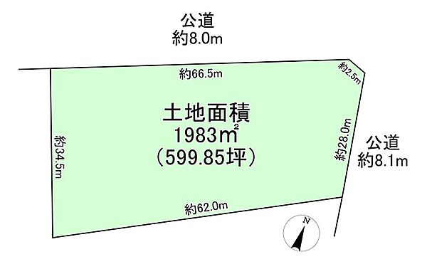 区画図：323000548501