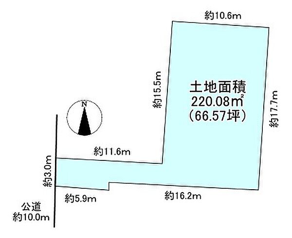 区画図：323000548507