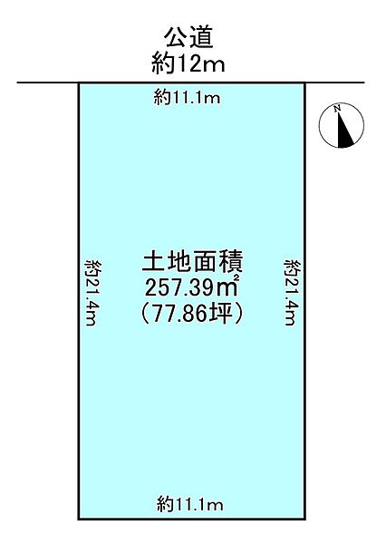 区画図：323000548509