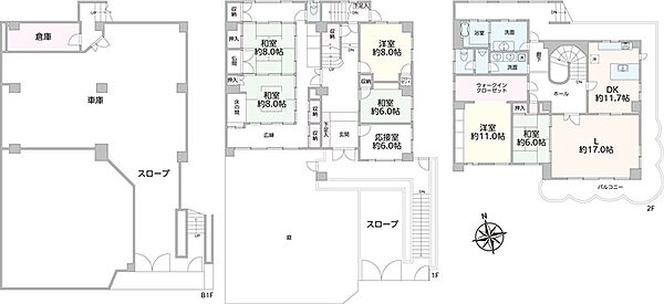 間取り：323000548511