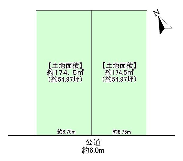 区画図