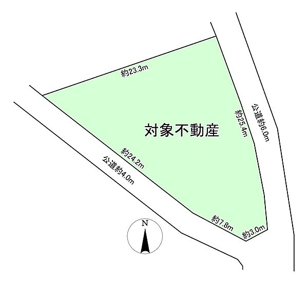 区画図：323000548487