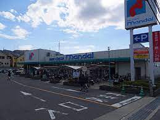 【スーパー】mandai(万代)　倉治店まで827ｍ