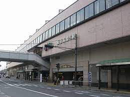 【駅】阪急京都線　高槻駅まで1920ｍ