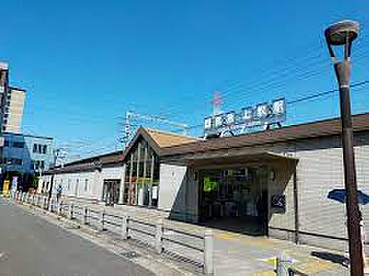 【駅】阪急京都線　上牧駅まで1078ｍ