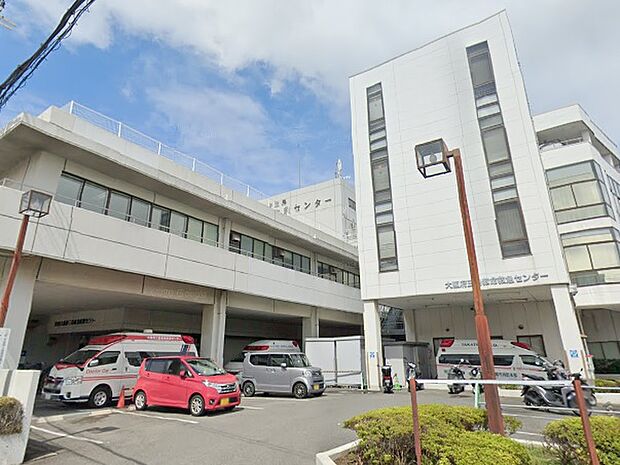 【総合病院】公益財団法人大阪府三島救命救急センターまで709ｍ