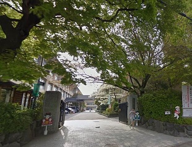 【小学校】京都市立嵐山小学校まで720ｍ