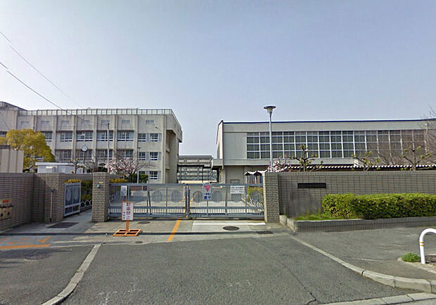 【中学校】堺市立深井中央中学校まで1700ｍ