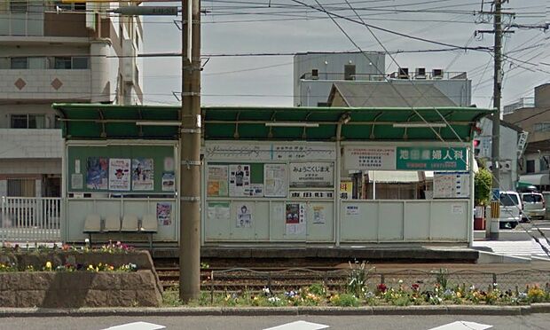 【駅】阪堺電気軌道阪堺線　妙国寺前駅まで1059ｍ