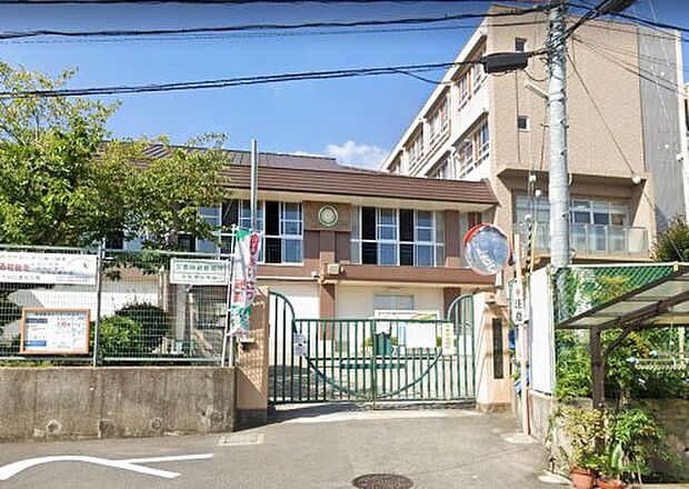 【小学校】和泉市立北松尾小学校まで1200ｍ