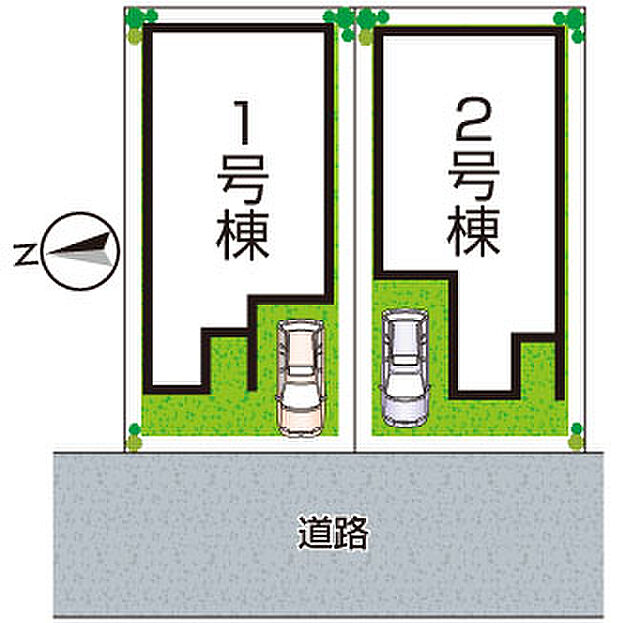 区画図