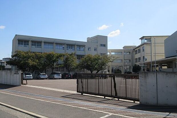 【中学校】堺市立上野芝中学校まで850ｍ