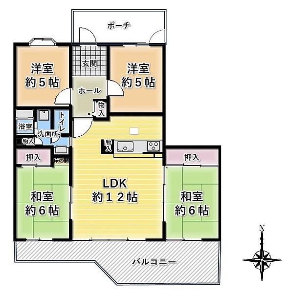 間取り：329000122399