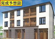 武蔵嵐山駅より徒歩4分 2階 新築の賃貸物件