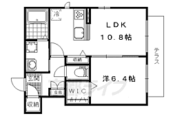 Cherarbre 1LDKの間取図画像