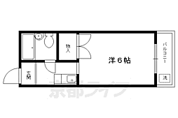 メゾン.ド.ジュネス 1Kの間取図画像