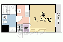 TAC16 1Kの間取図画像