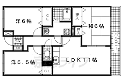 エルパティオ田原 3LDKの間取図画像