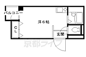 京都市中京区西ノ京東中合町 4階建 築26年のイメージ