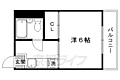 クリーンハイツタケダ4階3.3万円