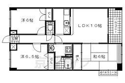 スマイルオーキッド 3LDKの間取図画像