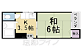 ヴィラ・ポレール4階4.0万円