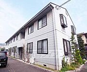 山科駅より徒歩13分 2階 築33年11ヶ月の賃貸物件