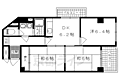 プルーリオン勧修寺4階6.4万円